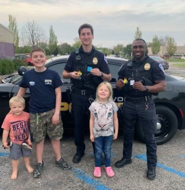 News Hendricks Regional Health outside pingpong table