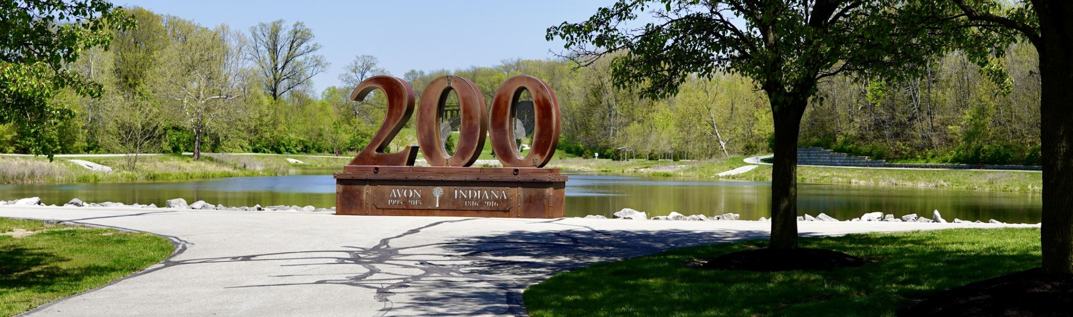 200 Avon Sign