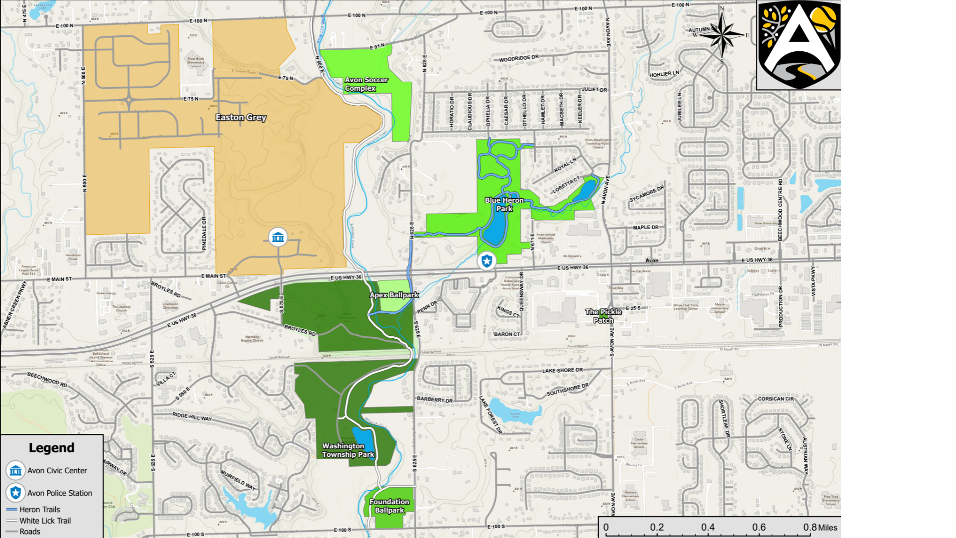 Parks & Trails Map [UPDATED: March 2026]