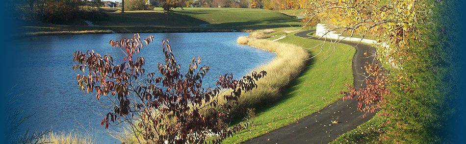 Walking/Running Trail in Avon Town Hall Park