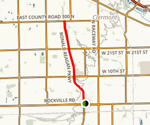 Ronald Reagan Trail Map